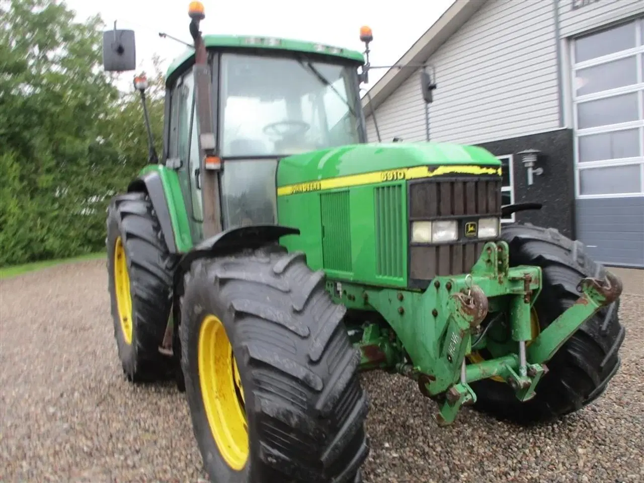 Billede 12 - John Deere 6910 TLS, AutoQurd, Hjørnestops computer og frontlift