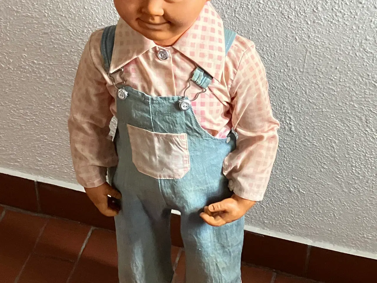 Billede 2 - Gammel stor dukke