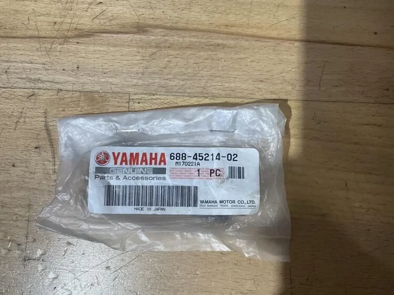 Billede 1 - YAMAHA COVER, WATER INLET