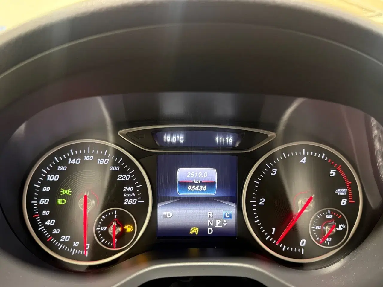 Billede 10 - Mercedes A200 d 2,2 Final Edition AMG Line aut. Van