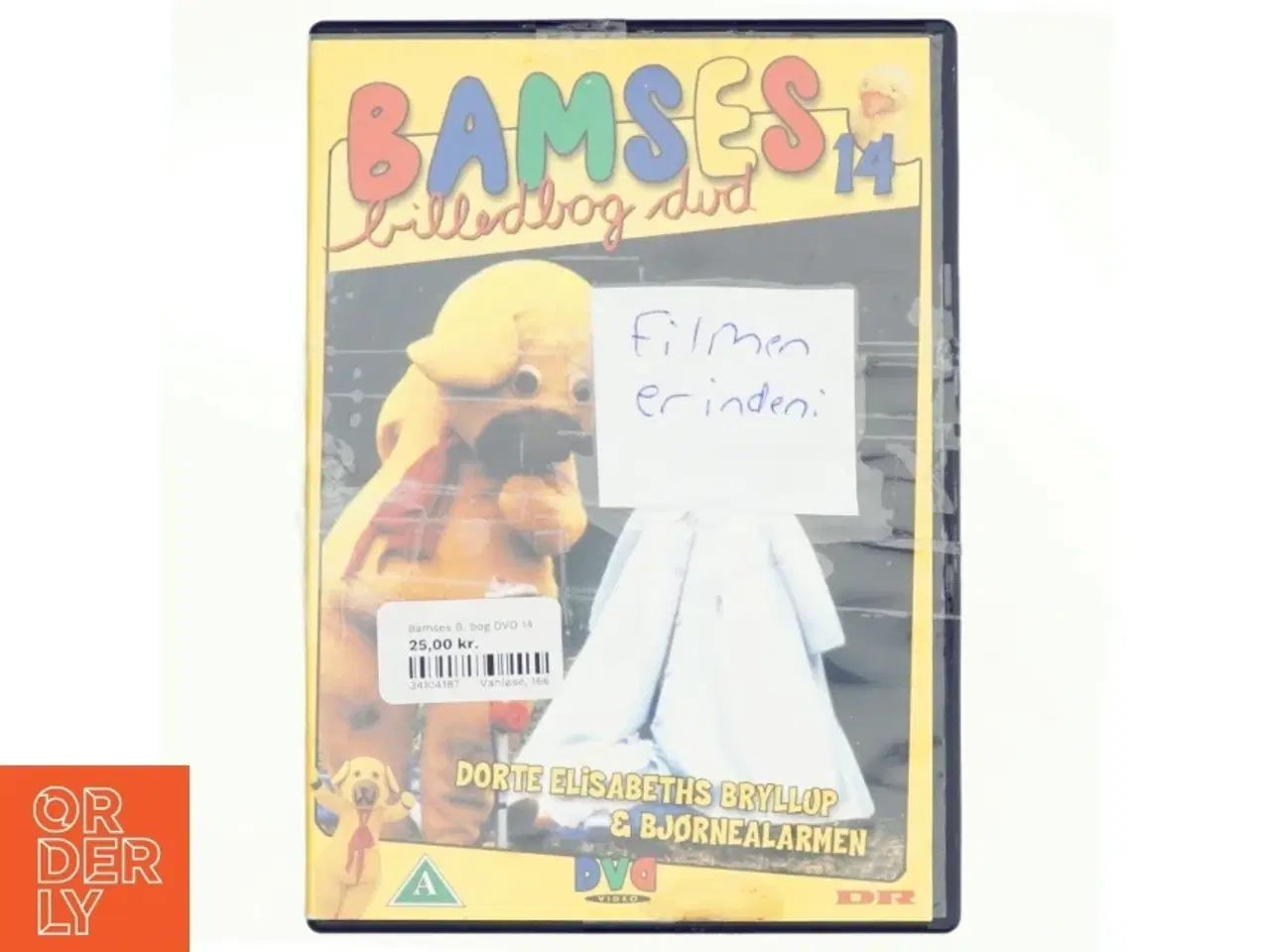 Billede 1 - Bamses billedbog dvd