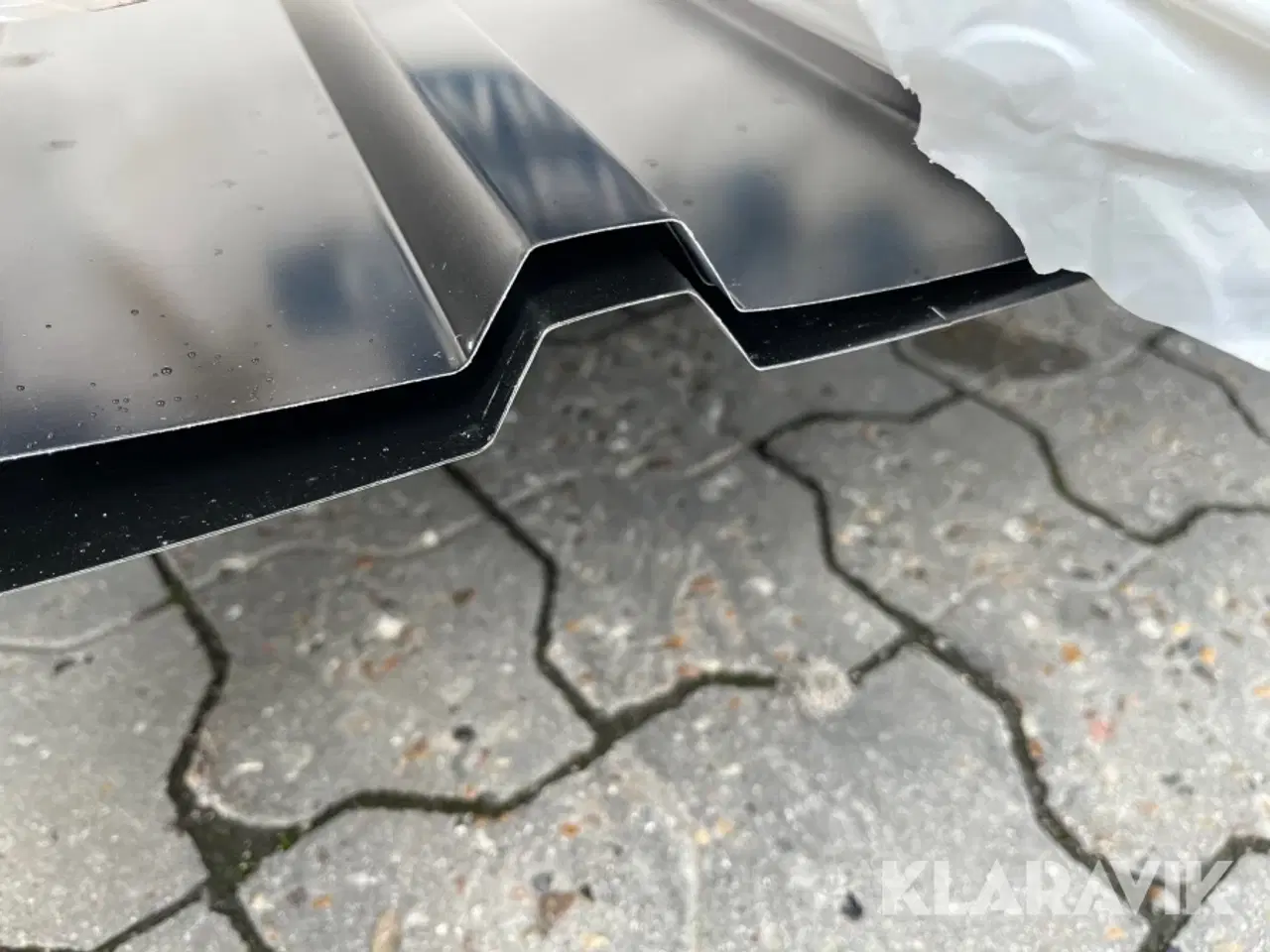 Billede 4 - Stålplader Lindab Cover 2 typer.  7plader