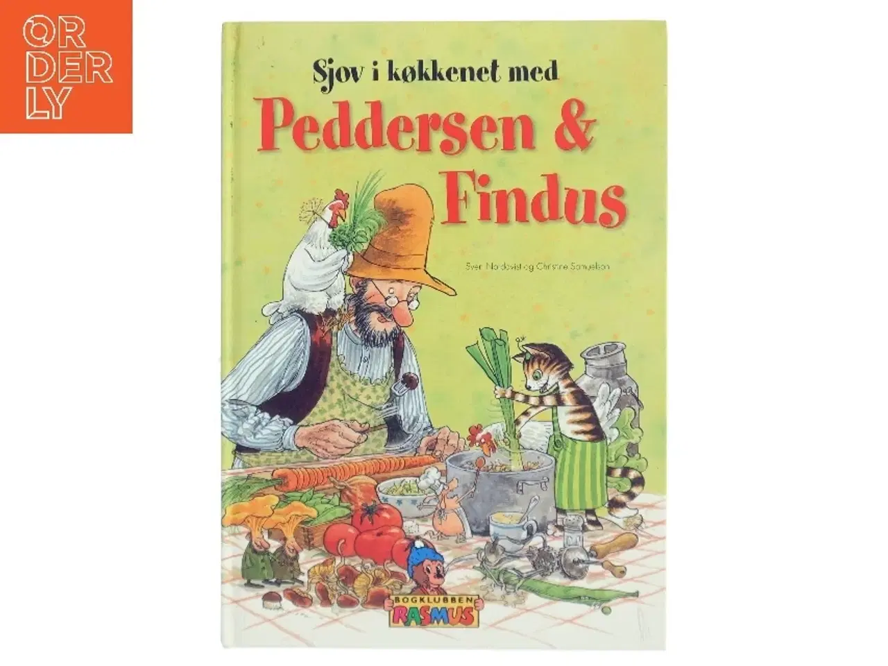 Billede 1 - Sjov i køkkenet med Peddersen & Findus (Bog)
