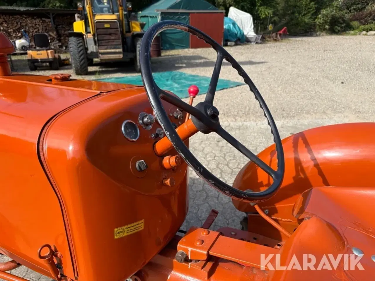 Billede 12 - Veterantraktor Allis-chalmers D272