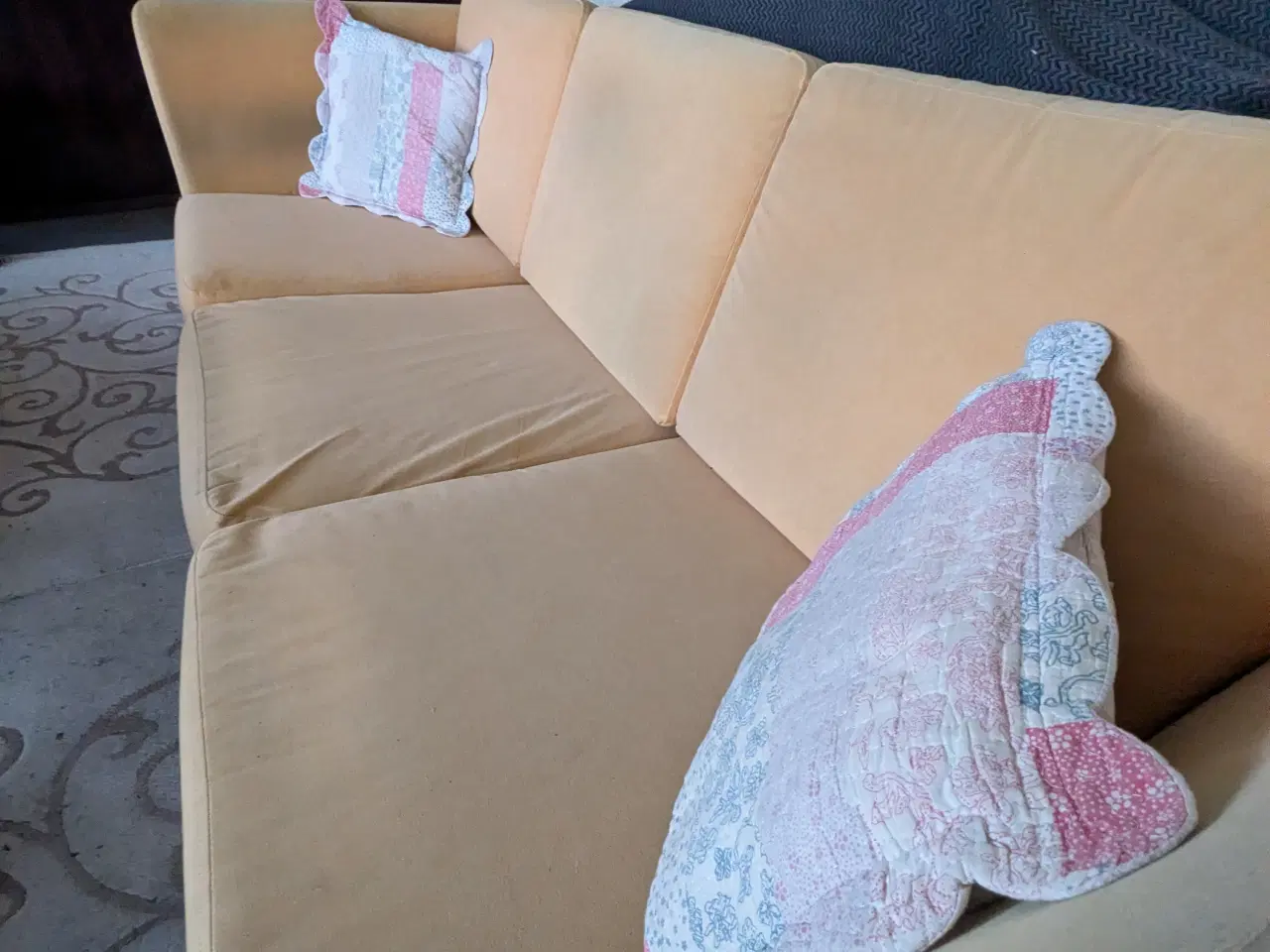 Billede 2 - TREMMESOFA / LONDON TYPE 3 + 2 PERS SOFASÆT