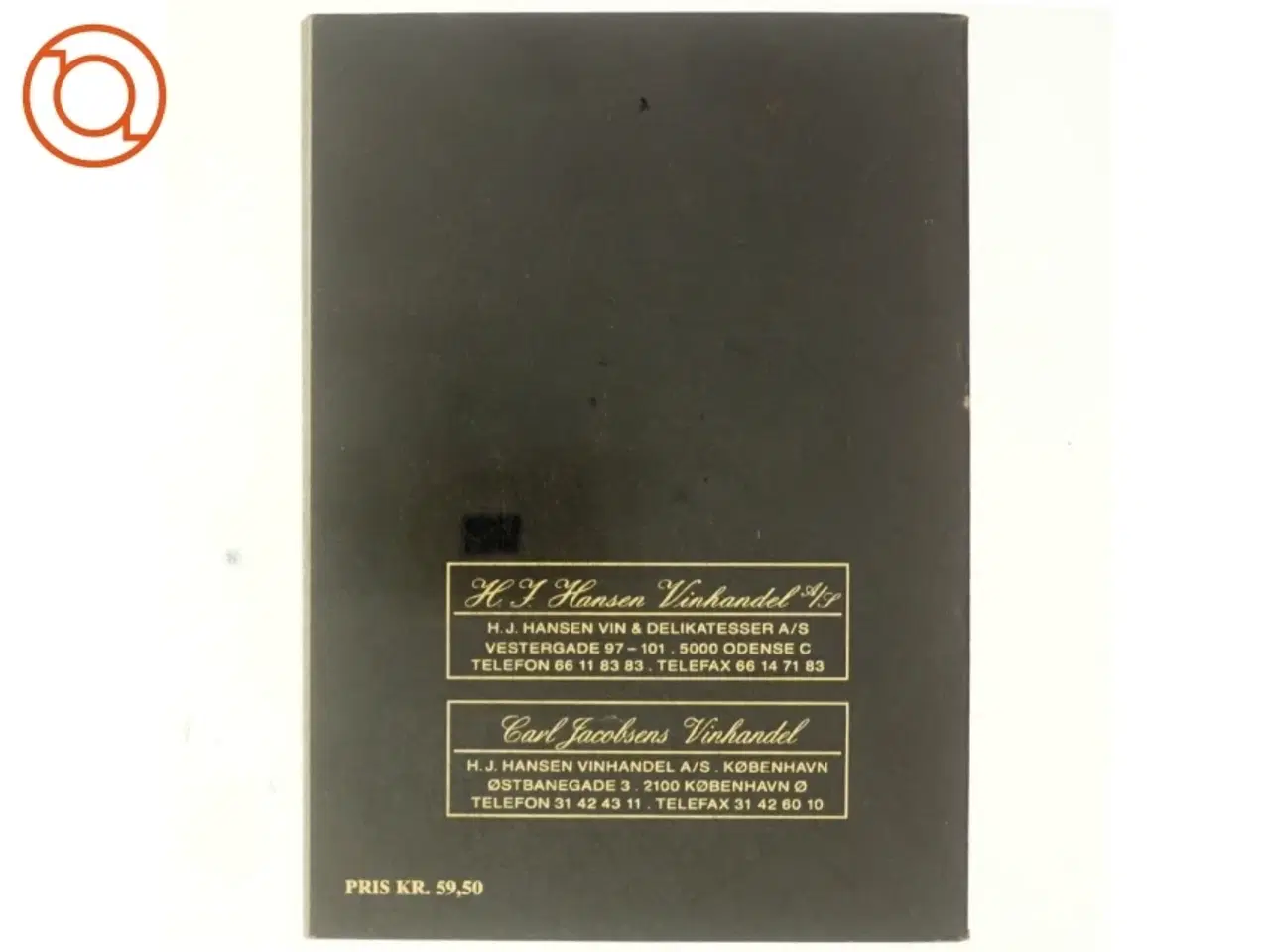 Billede 3 - 1993, vinhandel