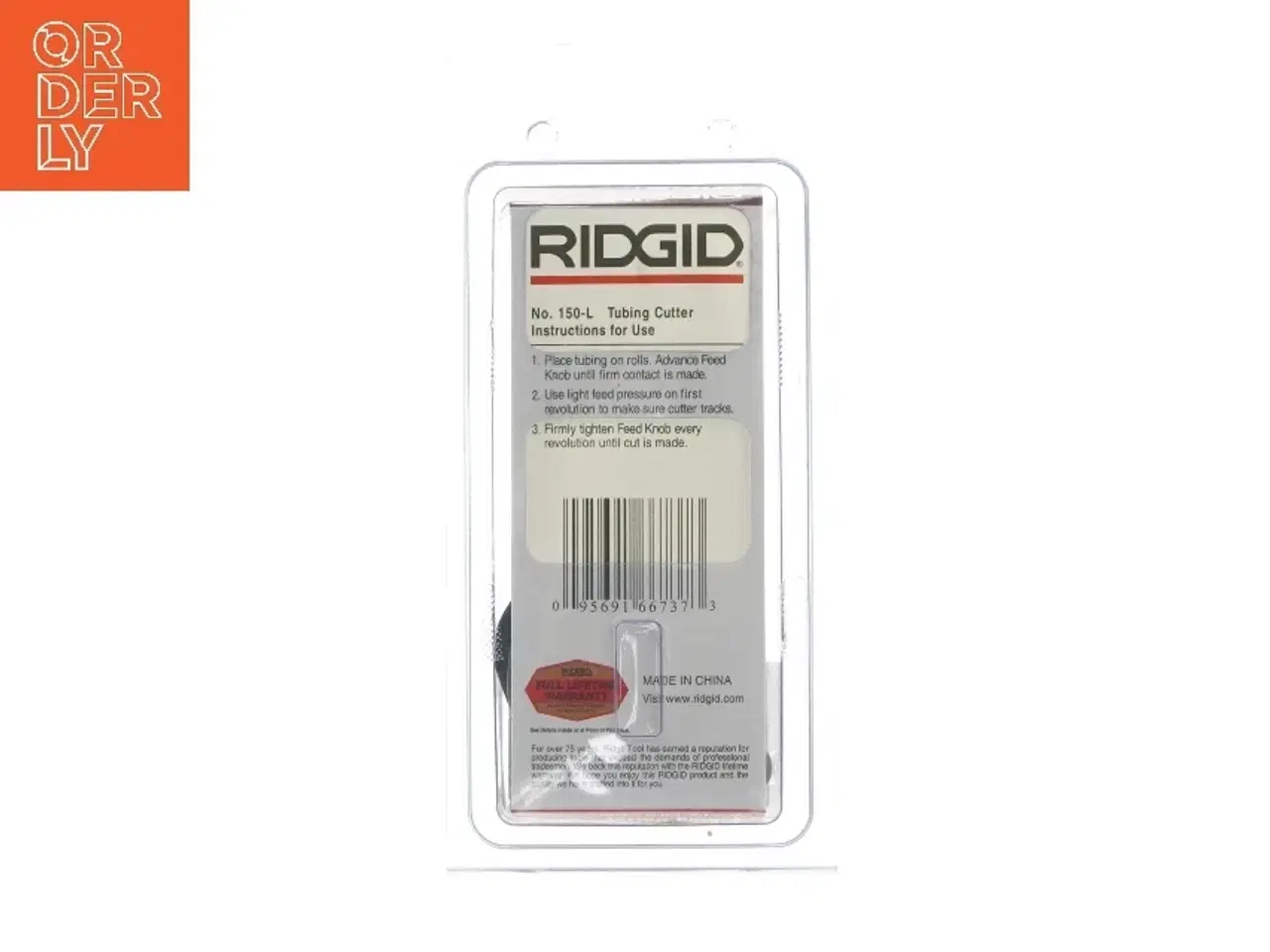 Billede 2 - Tubeskærer fra RIDGID (str. 6-35 mm)