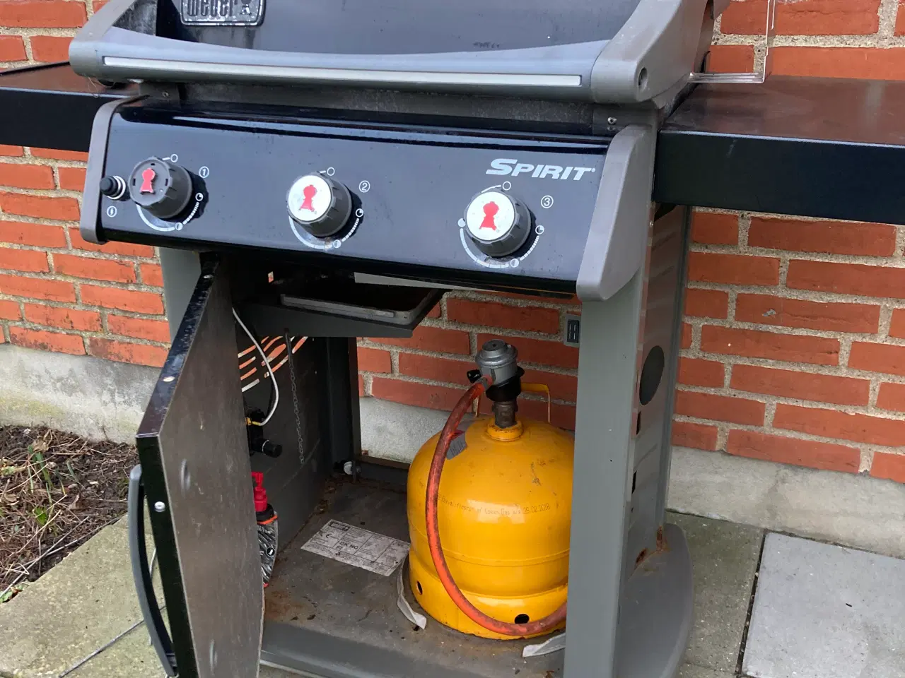 Billede 3 - WEBER gasgrill