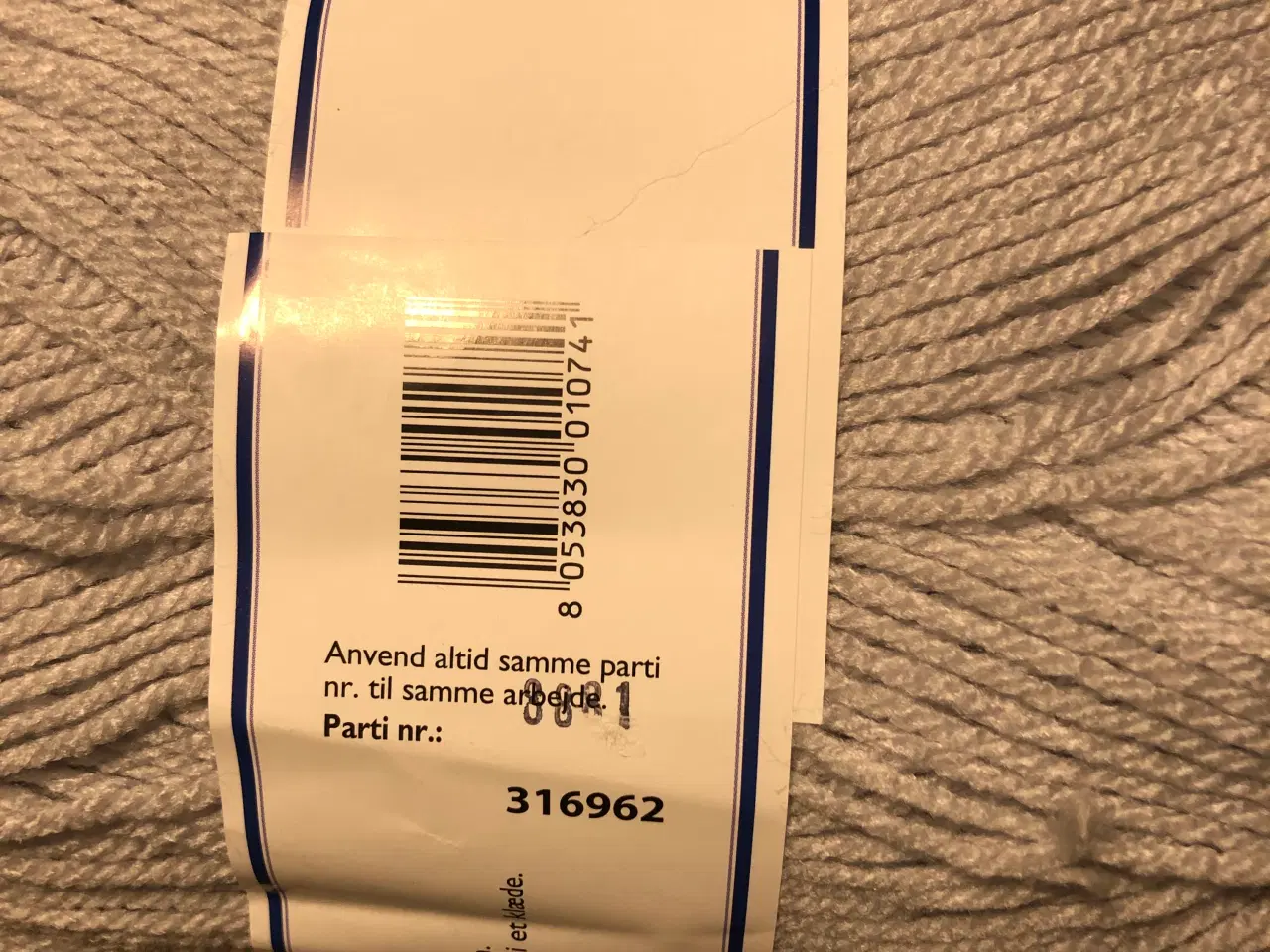 Billede 2 - Torino garn 150 gr