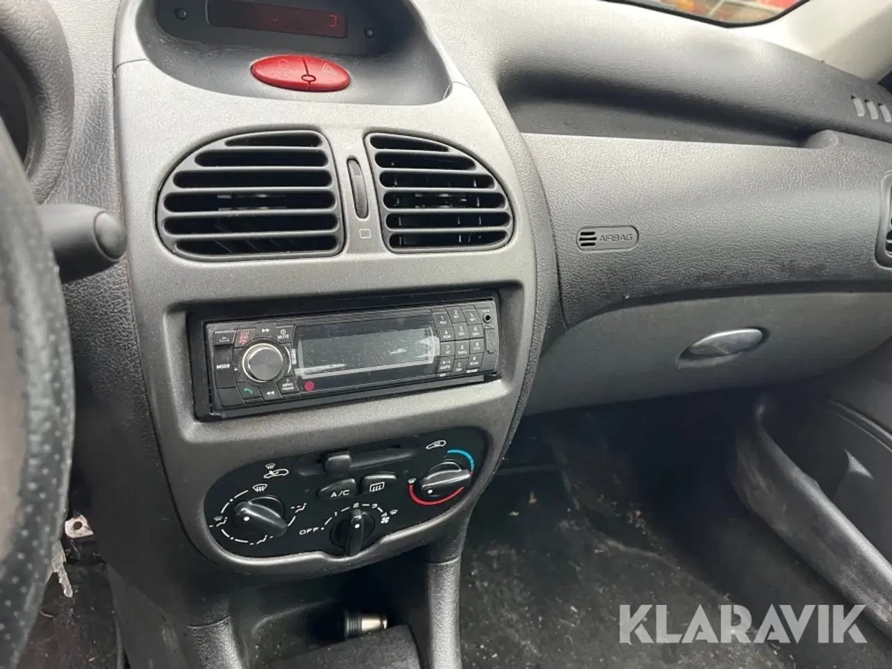 Billede 7 - Personbil Peugeot 206 1,4 HDI - 5 dørs