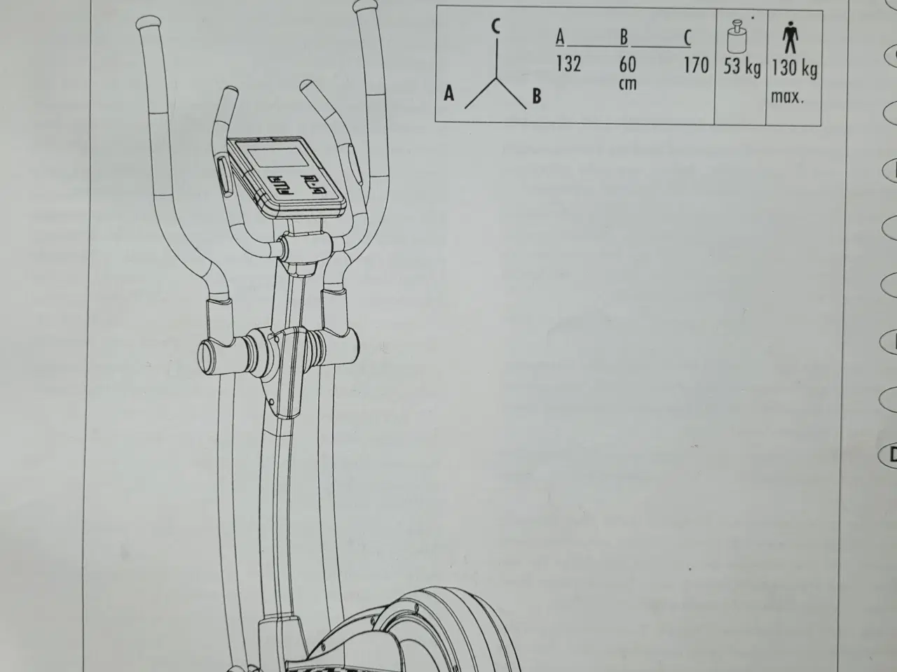 Billede 3 - Kettler Crosstrainer Prof model