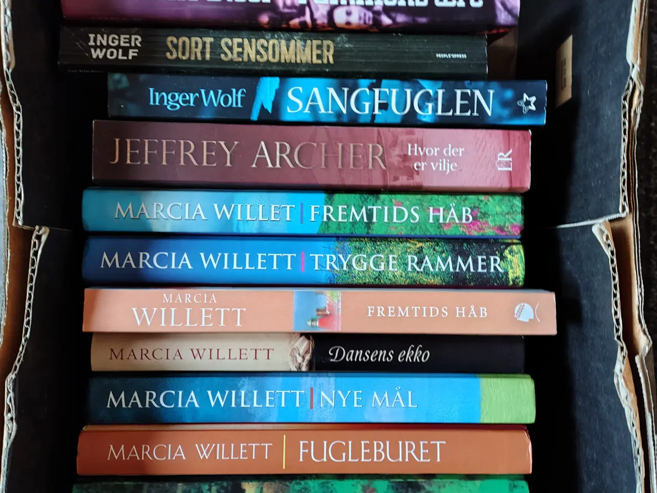 Billede 8 - Bøger blandet
