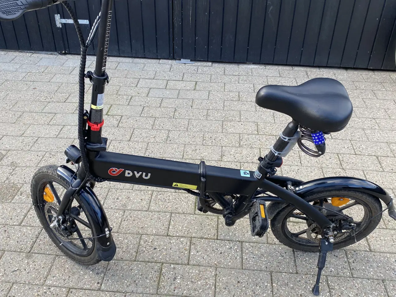 Billede 2 - DVU Elcykel med foldbart stel TÆT PÅ AT VÆRE NY !