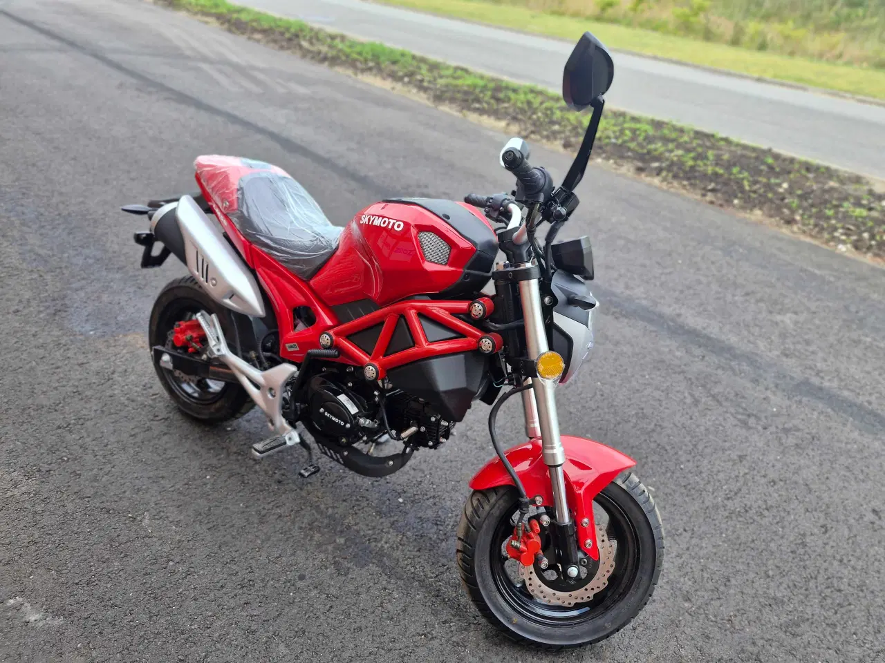 Billede 3 - Skymoto Lille Monster 30km/t knallert 4 gear