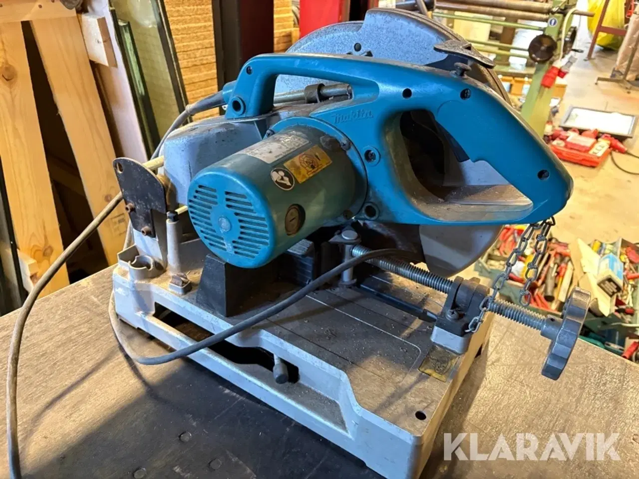 Billede 2 - Metalsav Makita LC1230