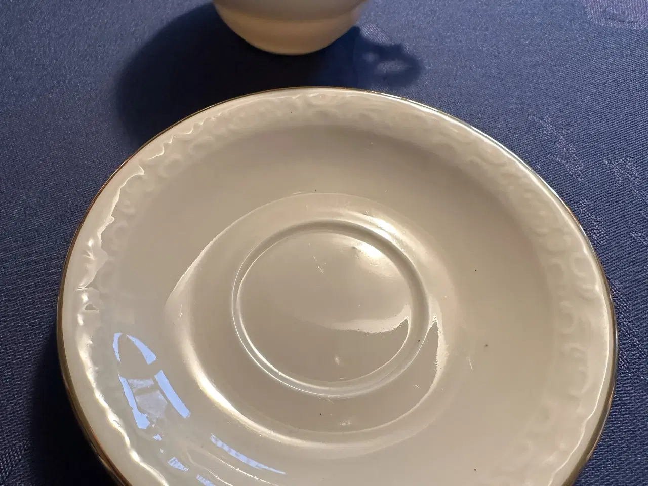 Billede 6 - Mokkakopper med guldkant