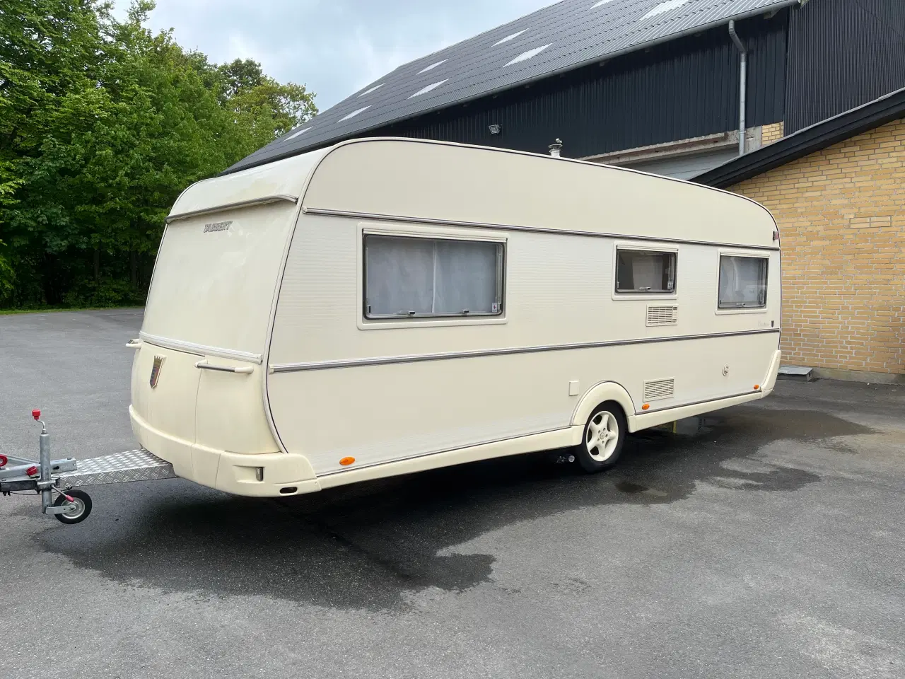 Billede 2 - Campingvogn TABBERT Comtesse 540