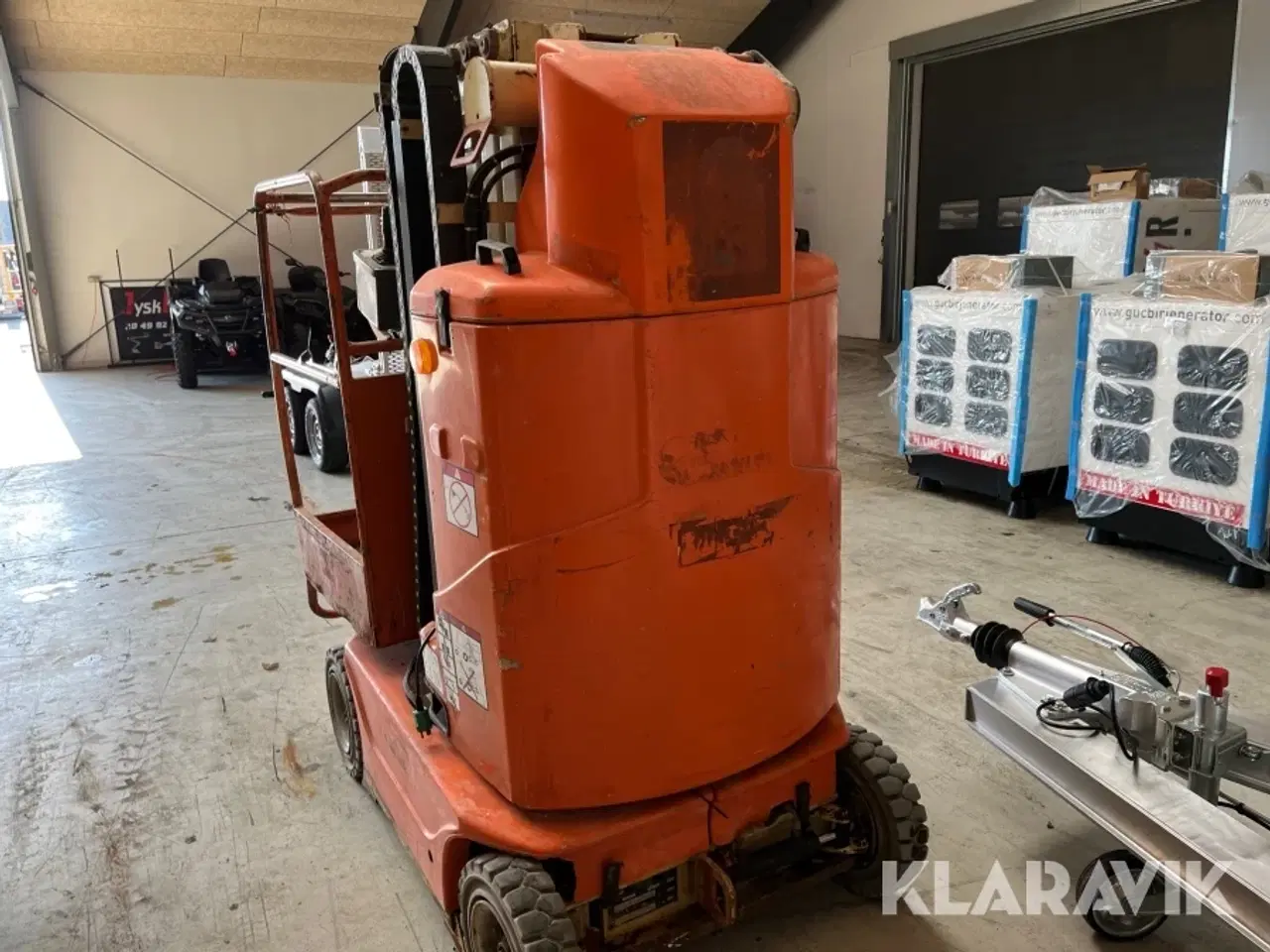 Billede 4 - Søjlelift JLG Tucan 800 A