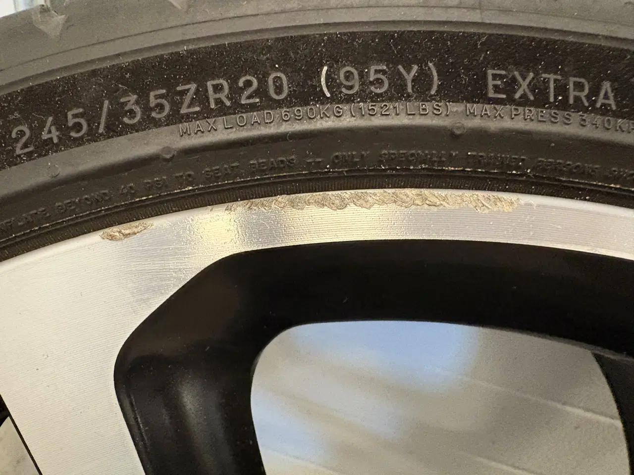 Billede 7 - 20” originale Opel fælge