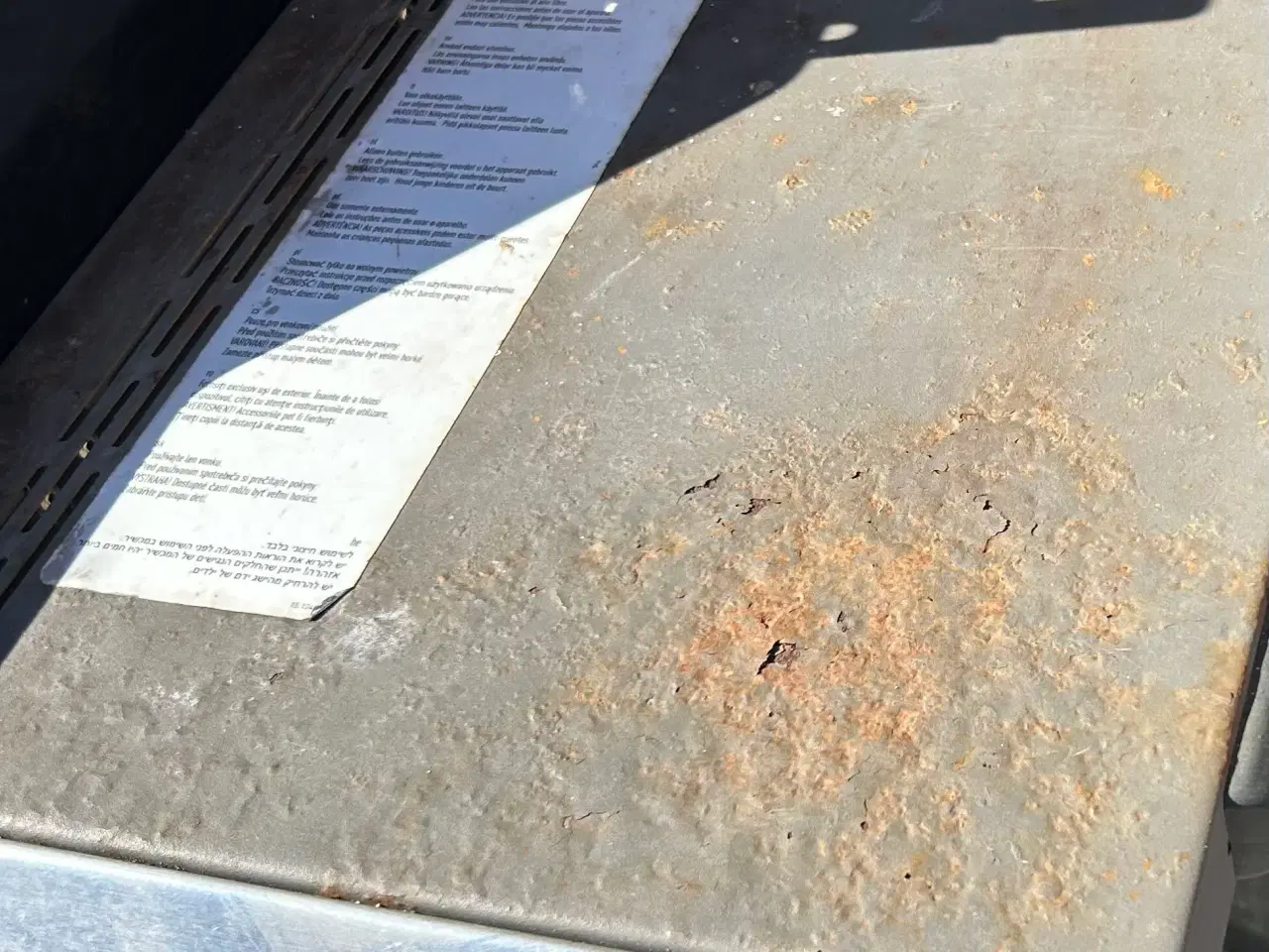 Billede 5 - Fin men godt brugt gasgrill 