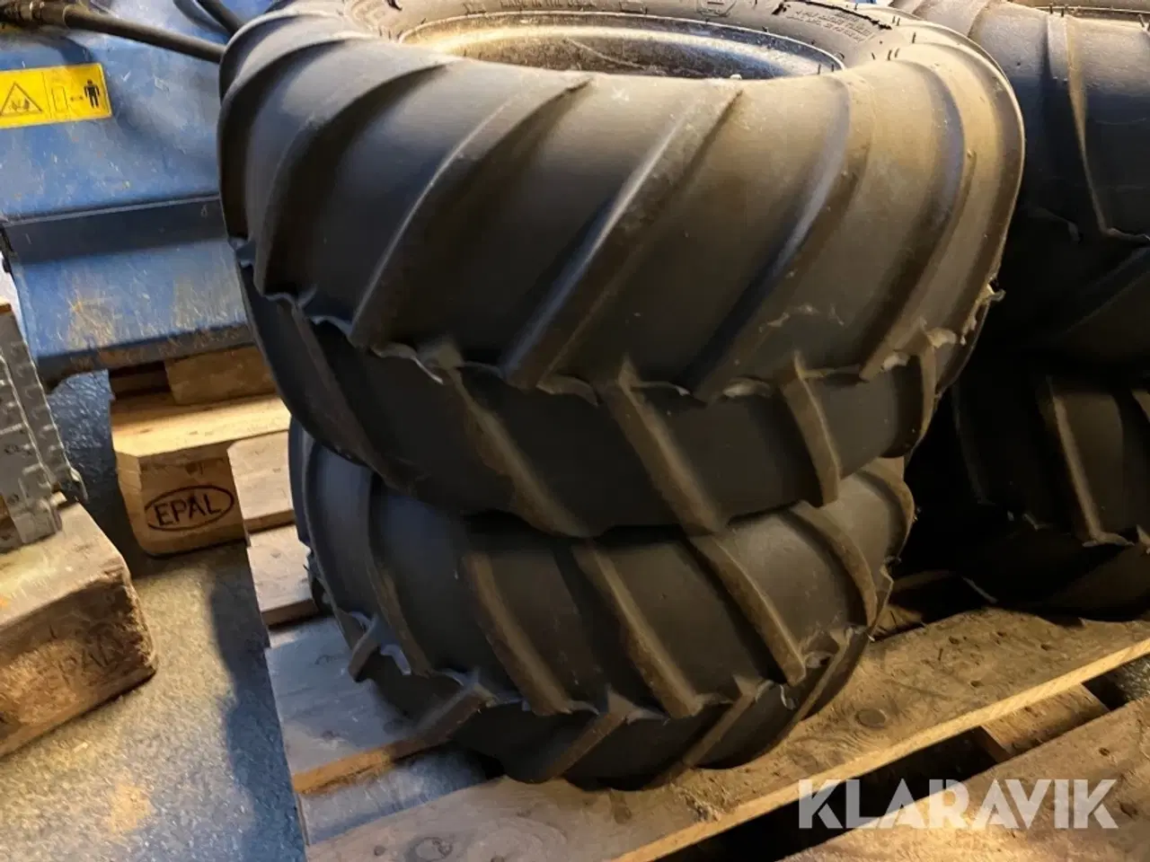 Billede 8 - Hjul til græsslåmaskine Husqvarna 520/525 Carlisle AT101 4 styk