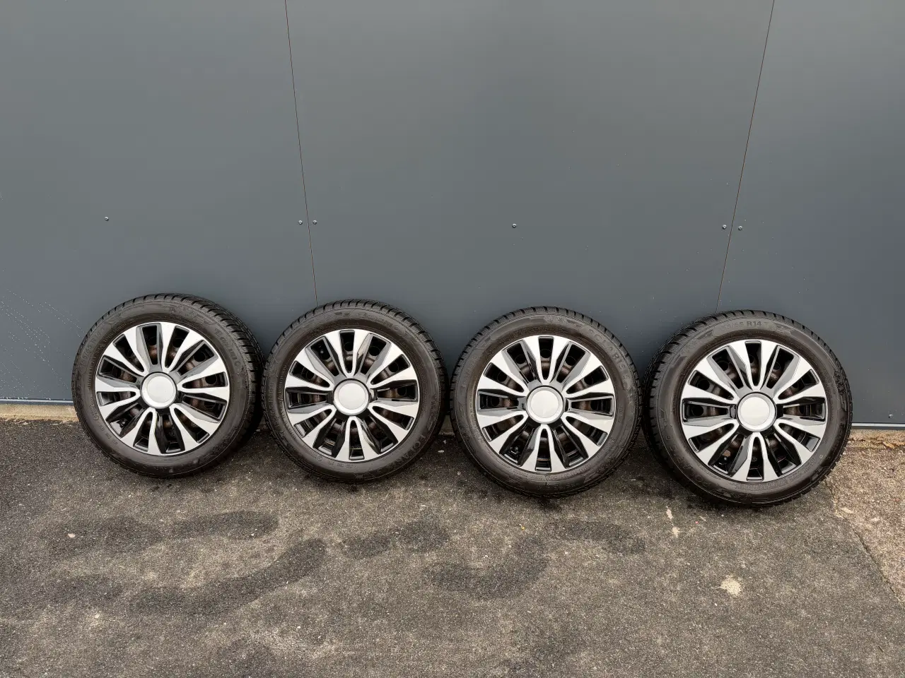 Billede 1 - 14”4x100 Komplet sæt Hyundai i10,i20/Kia/Suzuki