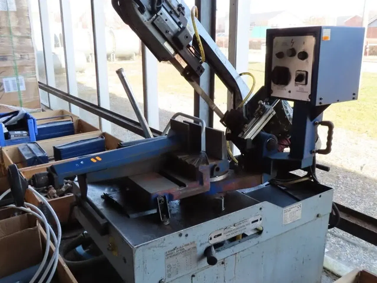 Billede 1 - Metal båndsav