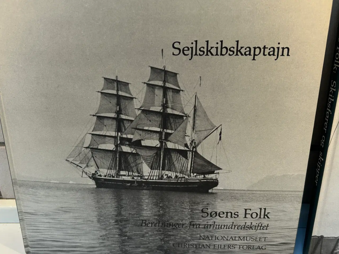 Billede 2 - 3 stk. Skibs bøger