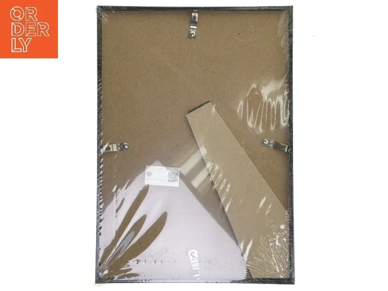 Billede 1 - Indrammet citatplakat (str. 21x30 cm)