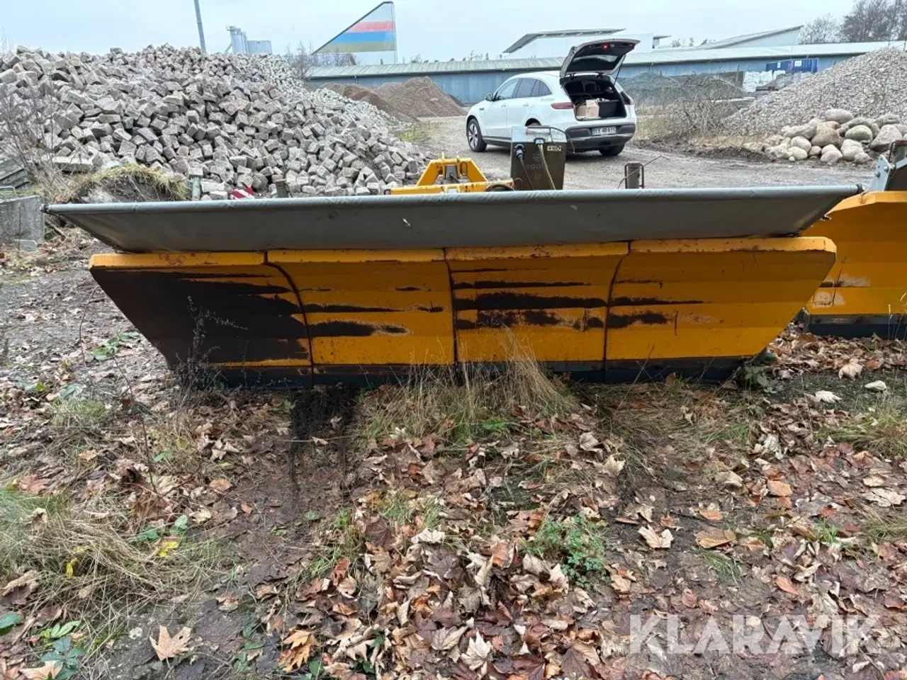 Billede 4 - Sneplov Epoke SP300 med Elektroløft