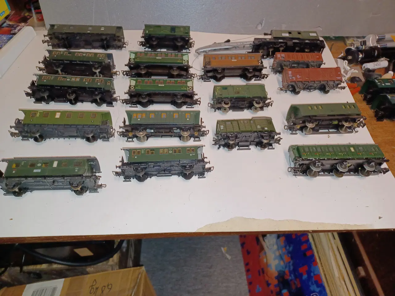 Billede 5 - modeltog div vogne