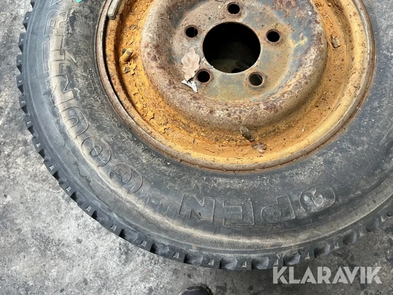 Billede 9 - Dæk blandet Palle.