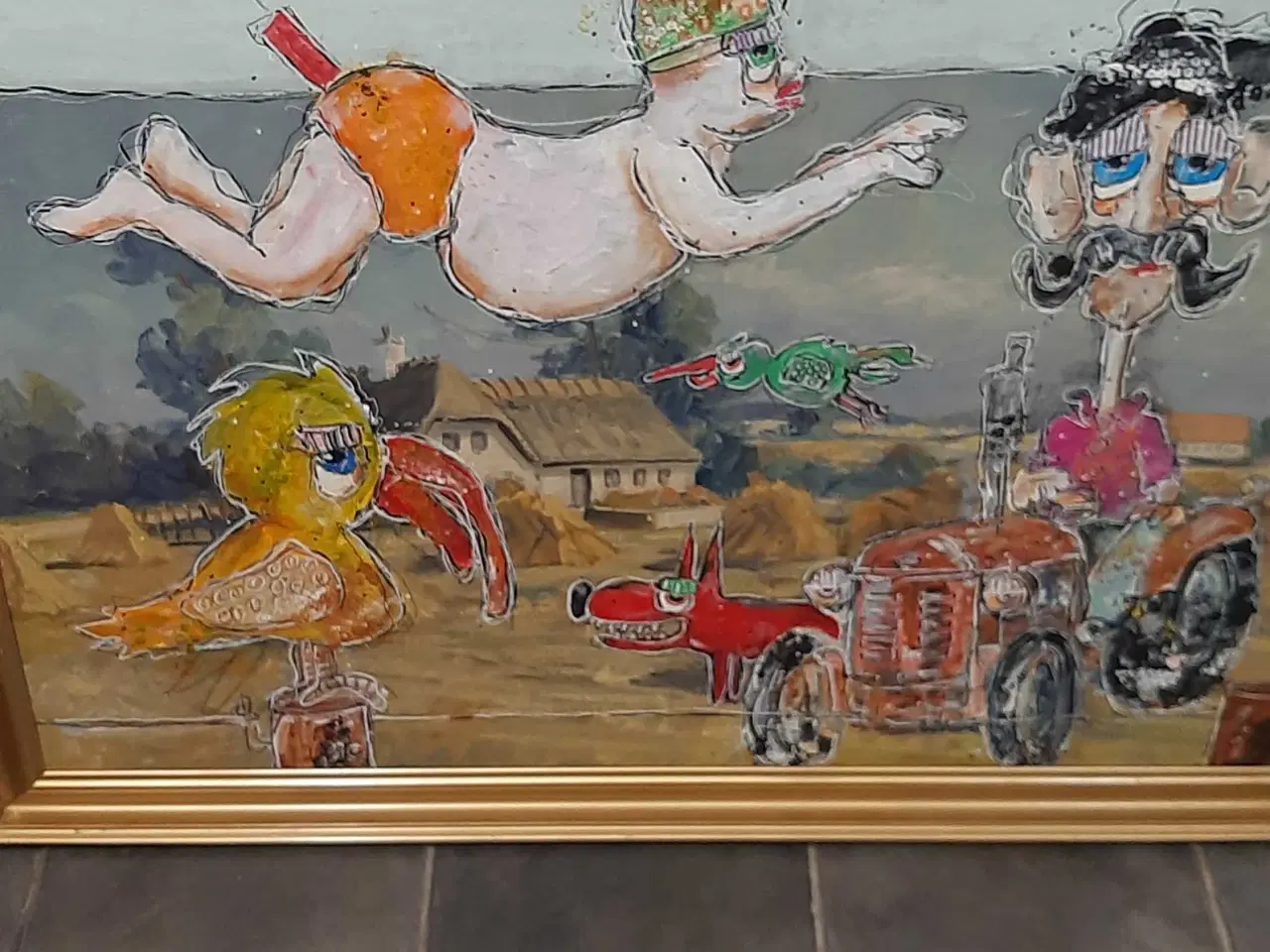 Billede 15 - Mange malerier
