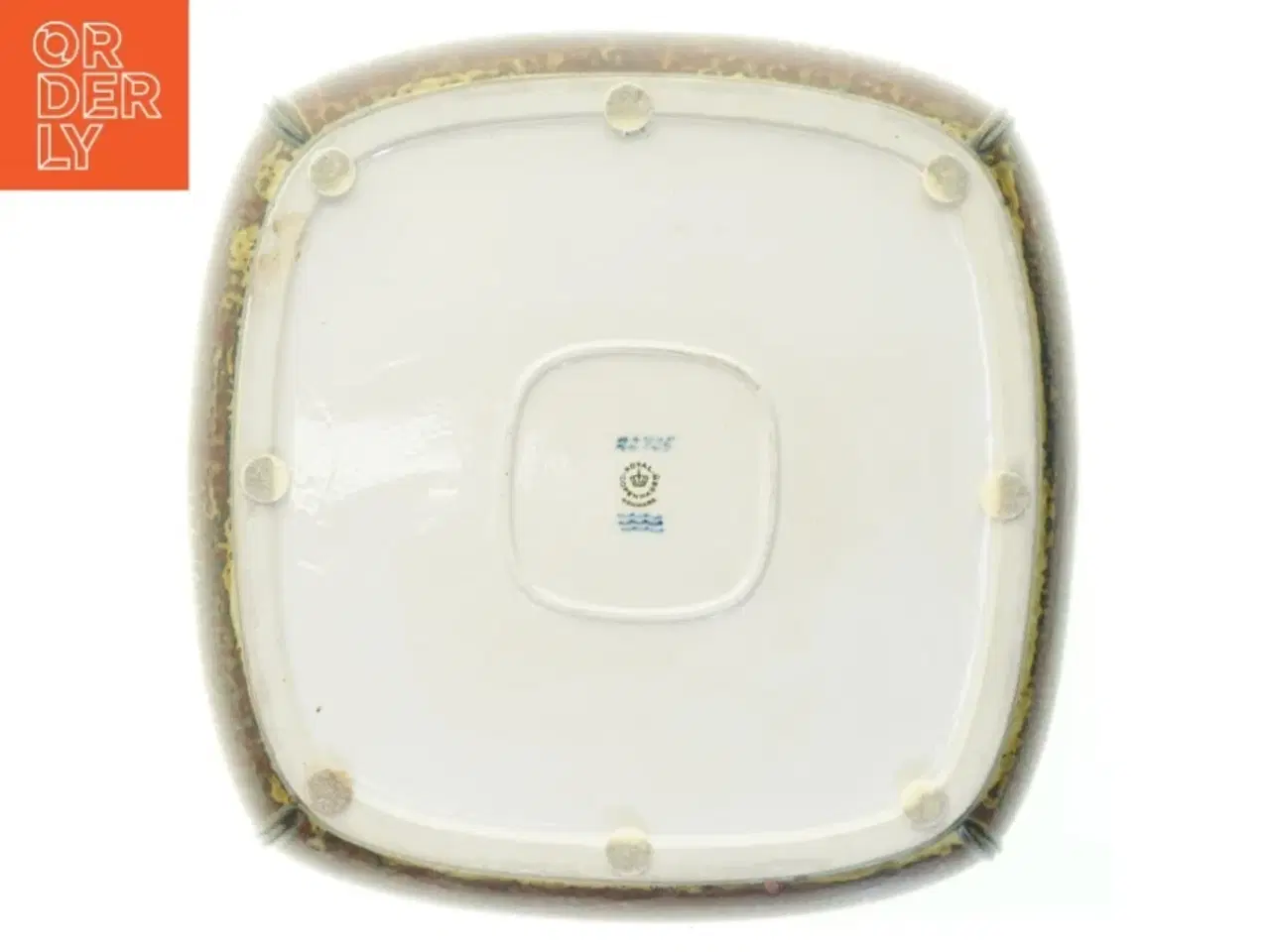 Billede 3 - Keramisk fad fra Royal Copenhagen (str. 31x31 cm)