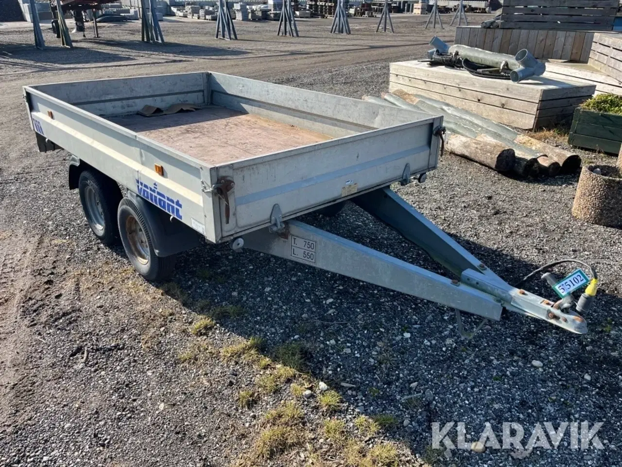 Billede 2 - Boogietrailer Variant - 750kg