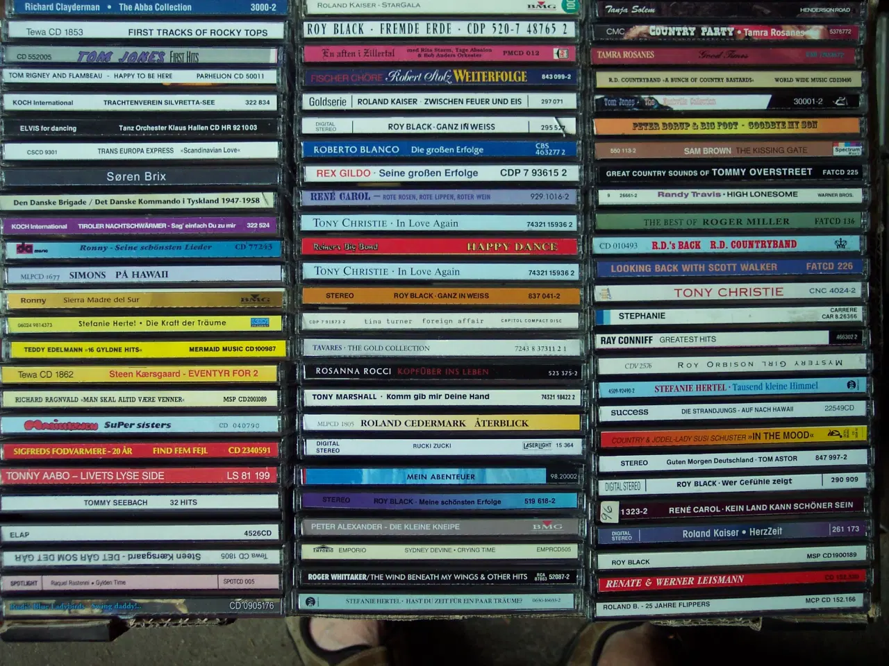 Billede 4 - 850 POP/ROCK/KLASSISKE CDer sælges stykvis….      