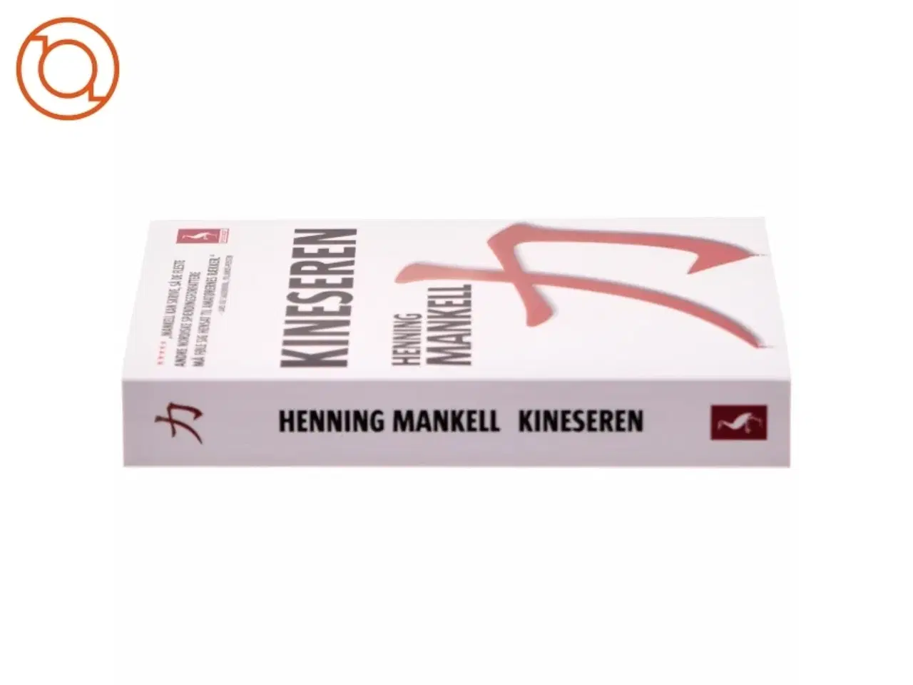 Billede 2 - Kineseren af Henning Mankell (bog)