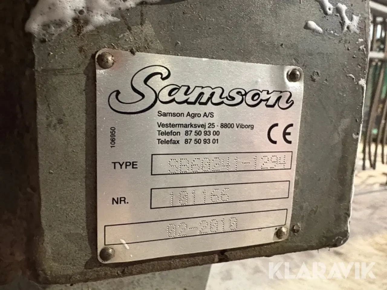 Billede 11 - Slangebom Samson SB60241-1294