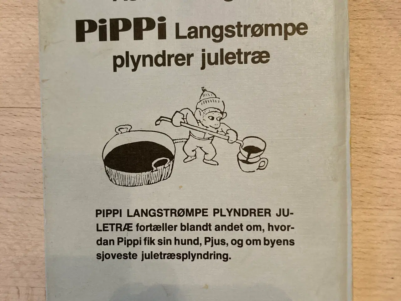 Billede 2 - Pippi Langstrømpe plyndre juletræ  Astrid Lindgren