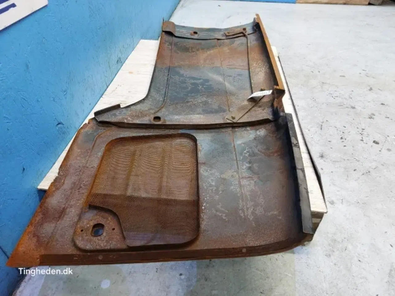 Billede 21 - Massey Ferguson 6465 Sideskærm L. 3789755P93