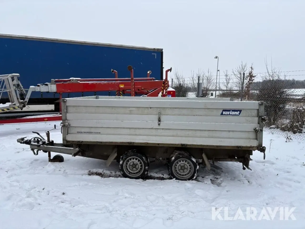 Billede 5 - Tiptrailer Variant 3500