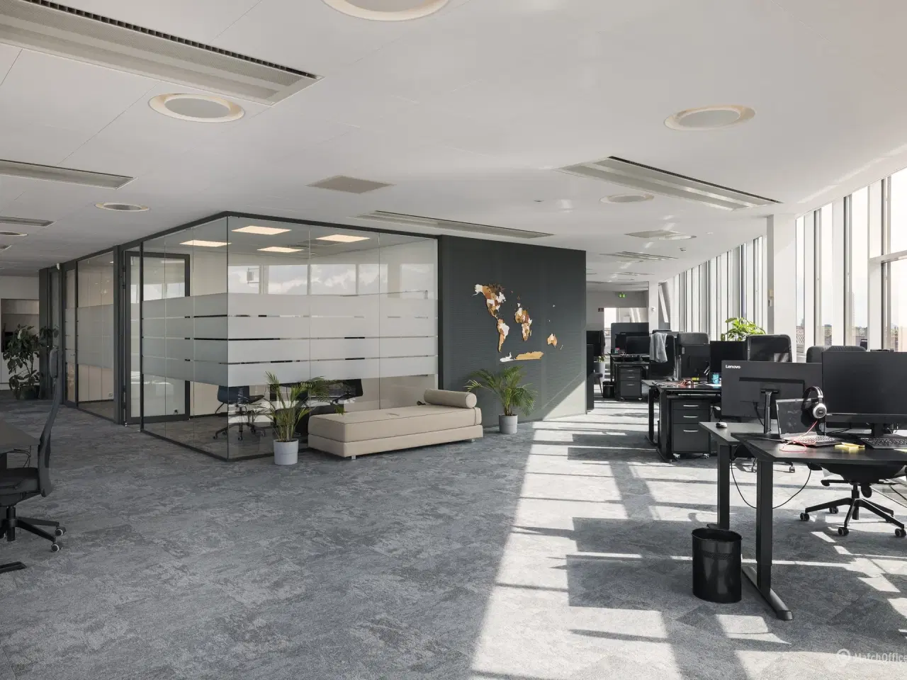 Billede 14 - Fantastiske lejemål med private terrasser - lige ved Flintholm Station