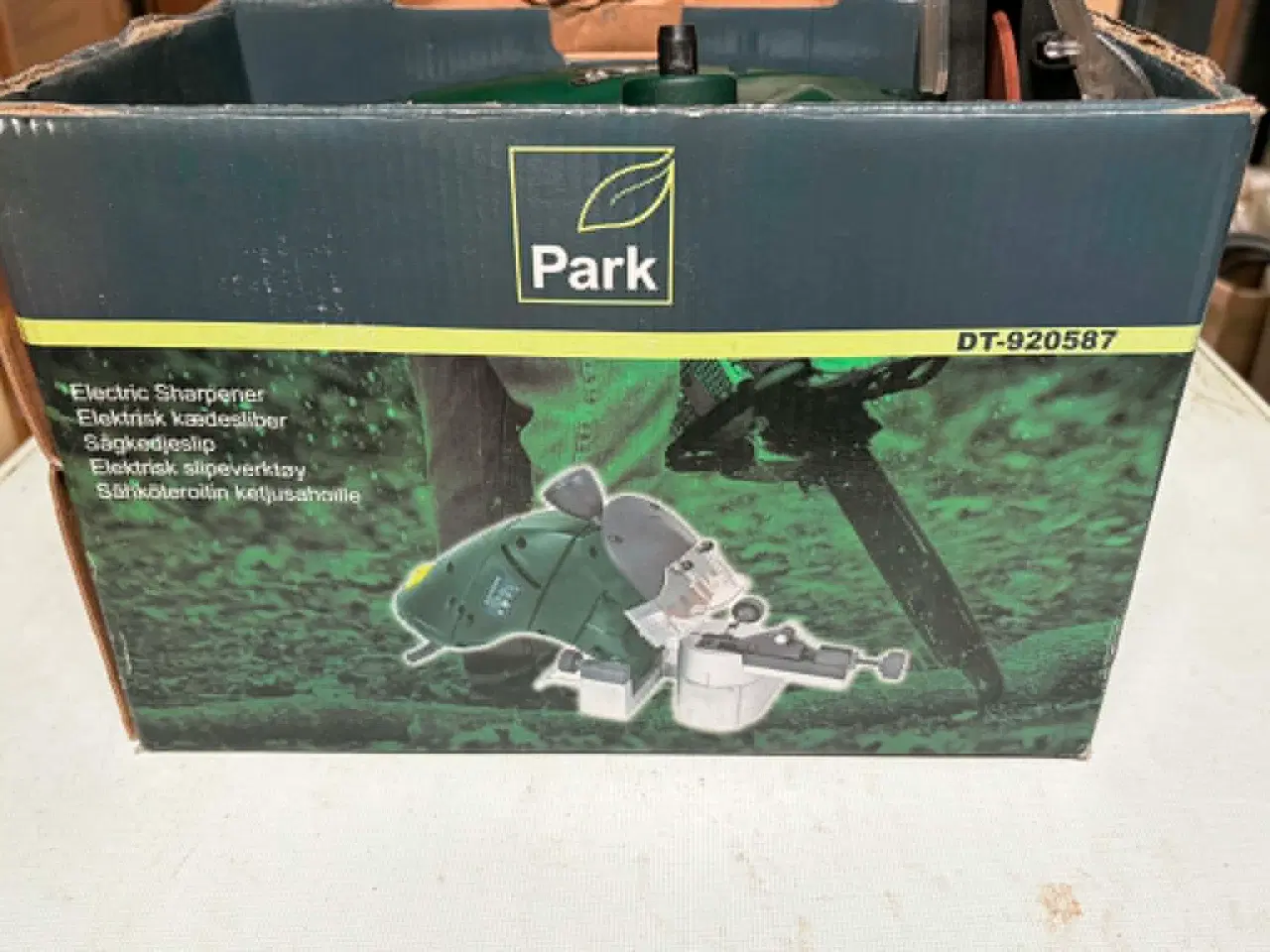 Billede 2 - Eletisk kædesliber - Park