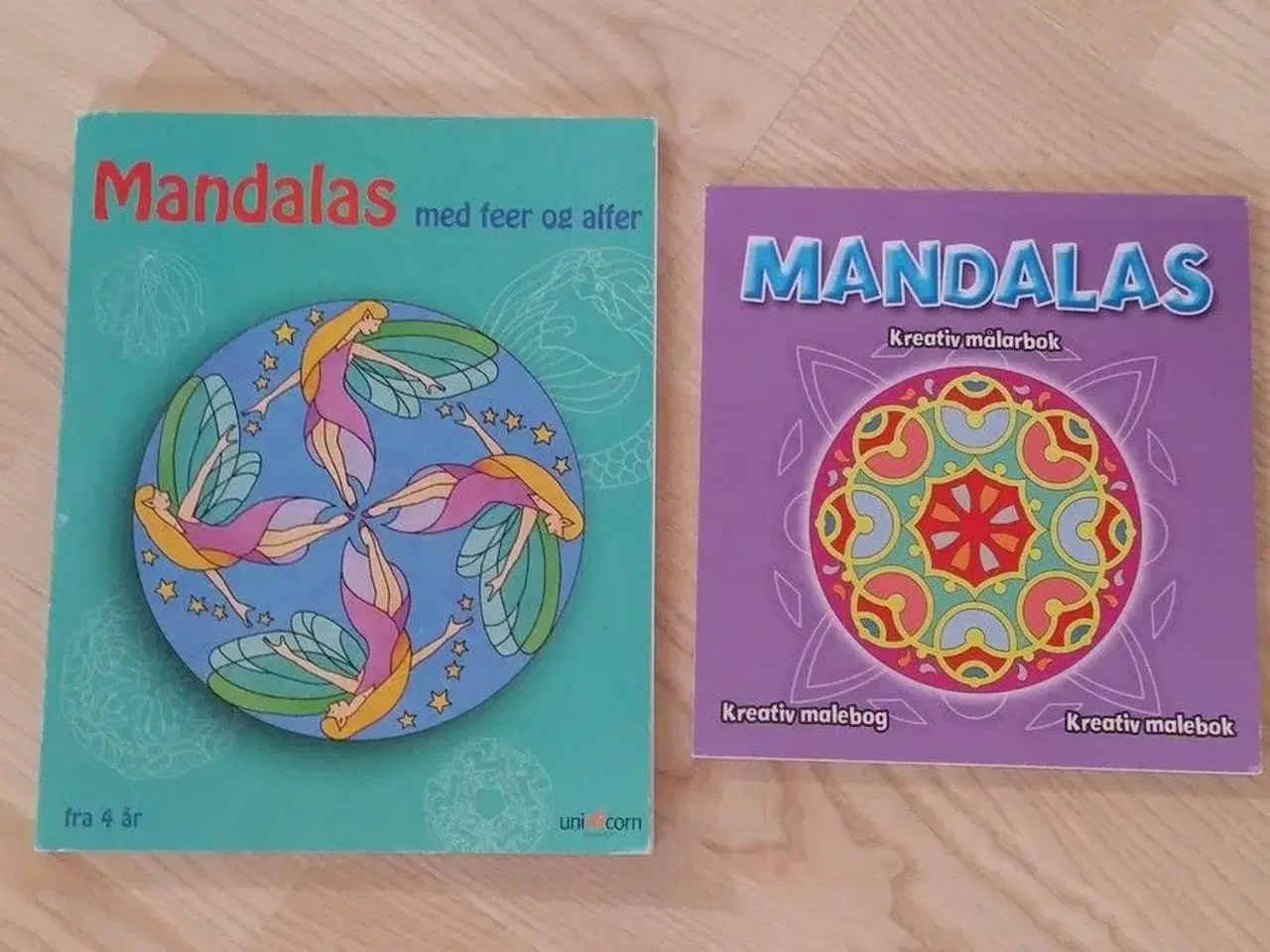 Billede 1 - Mandala malebøger