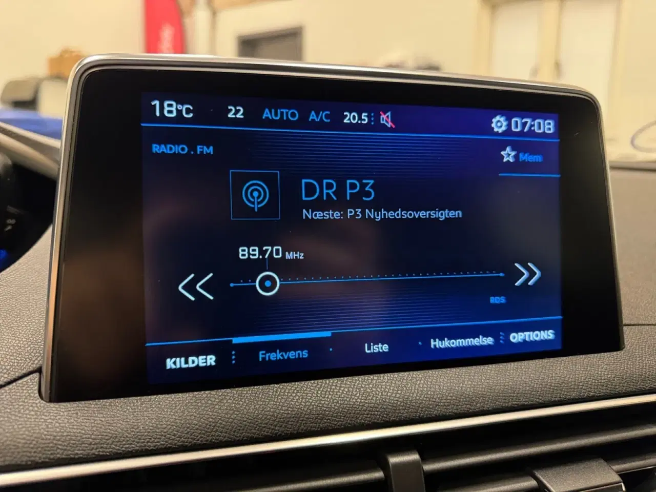 Billede 9 - Peugeot 5008 1,6 BlueHDi 120 Active 7prs