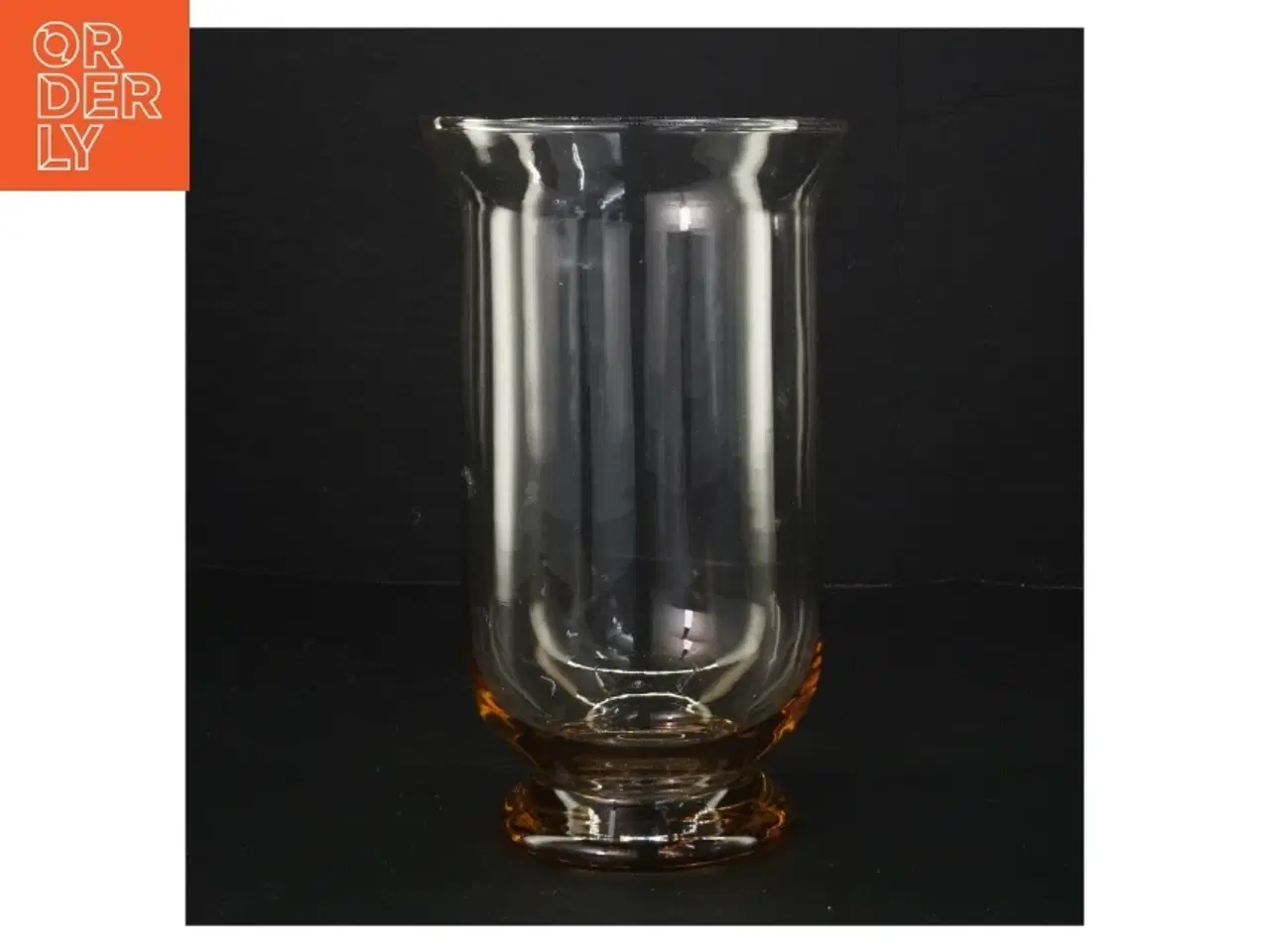 Billede 1 - Glas vase (str. 19 cm)