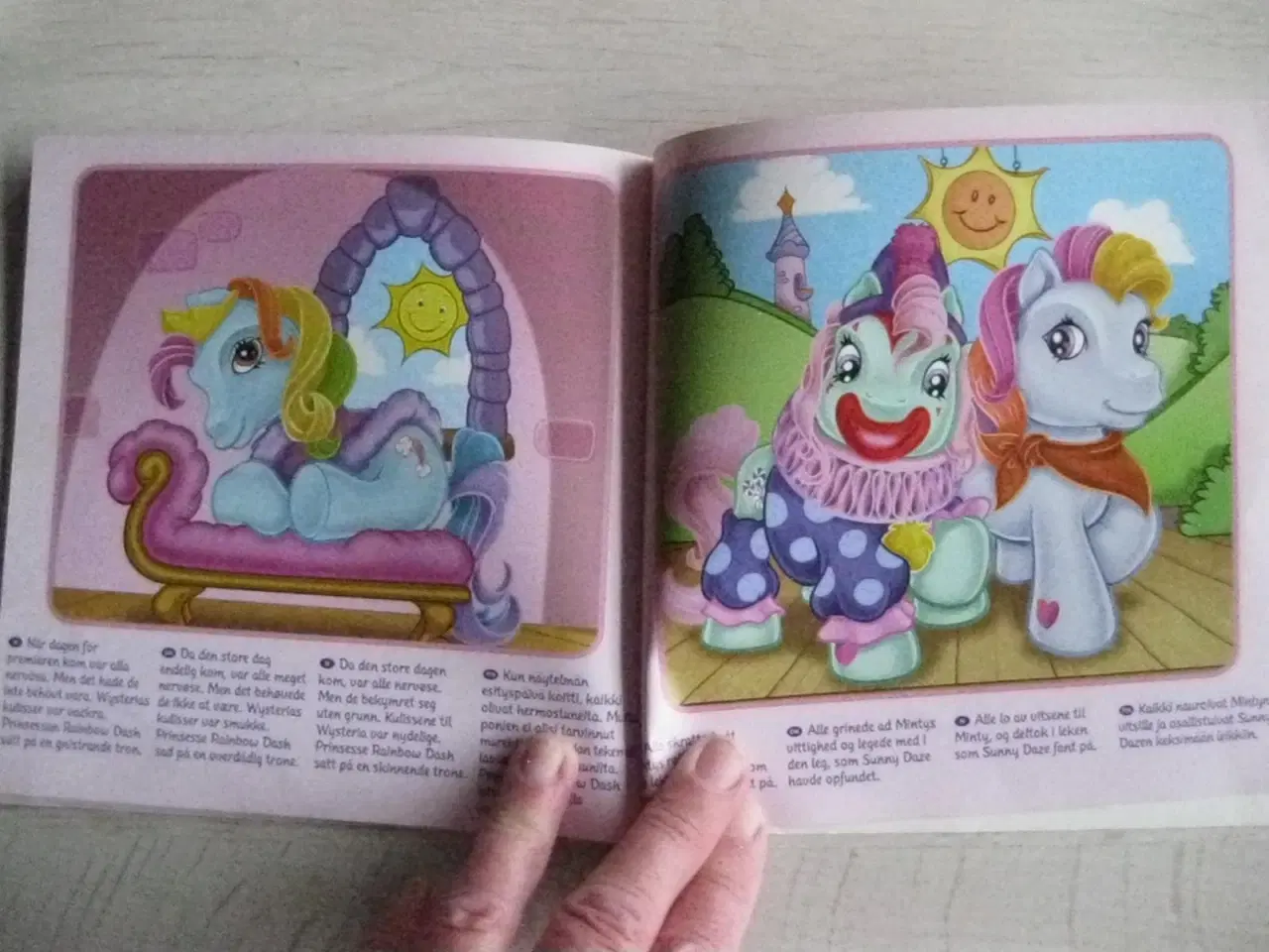 Billede 4 - My Little Pony bog ;-)