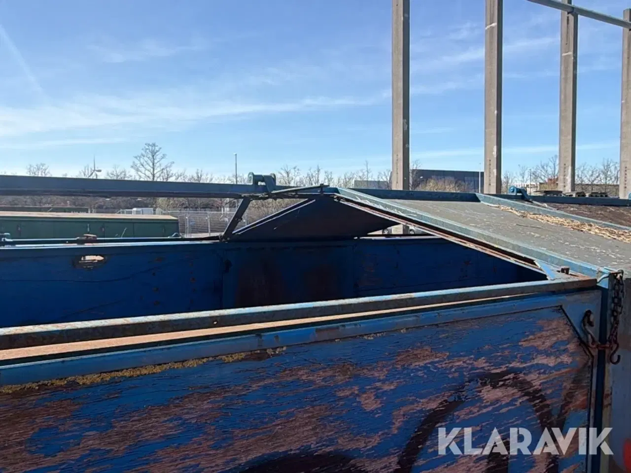 Billede 8 - Lukket container med trælåger