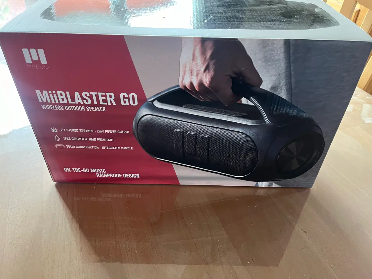 Billede 2 - Mii Blaster.  Bluetooth højtaler