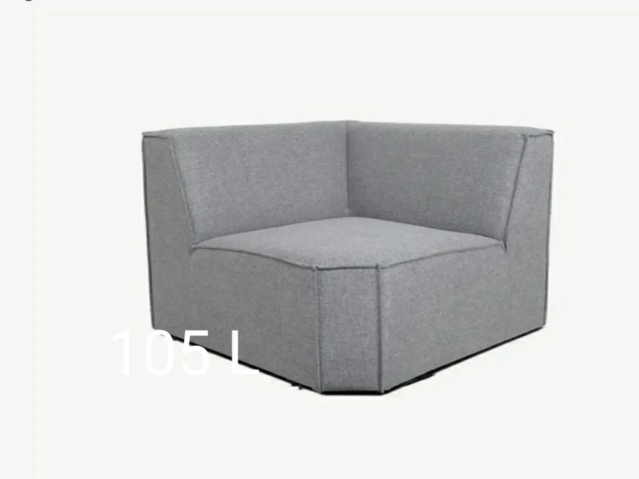 Billede 2 - Modul sofa sælges kun et par måneder gammel 